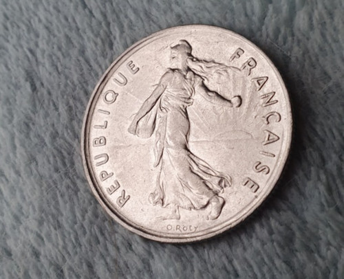 Francs 1987 semeuse - 5,