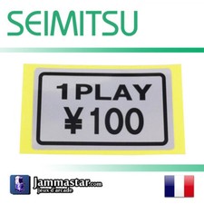 100 Yens Sticker - Seimitsu -
