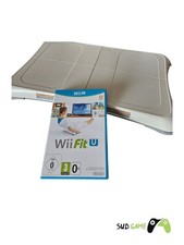 Nintendo Wii U- Wii Fit U Balance + Jeu - Très Bon État - Pal