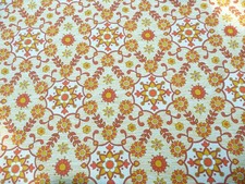 ancien tissu vintage en coton