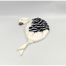 Doudou plat oie cygne canard