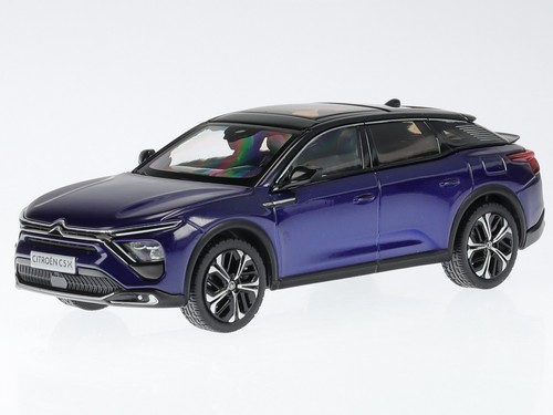Citroen c5x 2021 - 2021, bleu