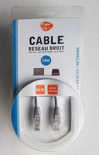Câble réseau droit - , rj45