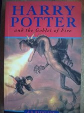 HARRY POTTER AND THE GOBLET OF