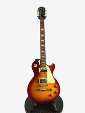 [EXC+++] Guitare électrique Epiphone Les Paul Standard sunburst utilisée du...