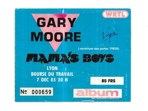 Rare ticket billet - rare, de