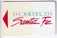 DISNEY PARIS PASS CARTE / CARD .. HOTEL CLE KEY SANTA FE 05/92 MAGNETIQUE