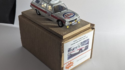 Autoreclame peugeot 504 - 1/43,