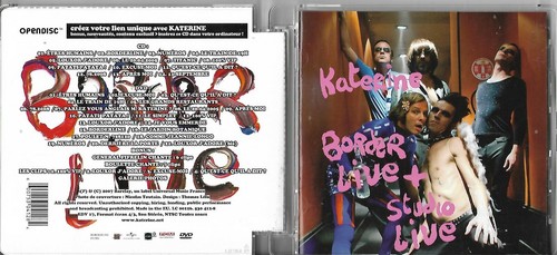 Dvd philippe katerine - cd, +
