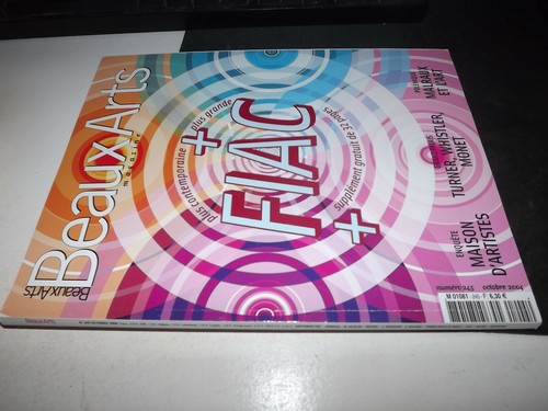 Revue beaux arts n 245 - **,