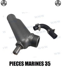 coude echappement Yanmar