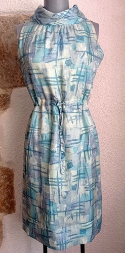 Robe débardeur vintage 1960