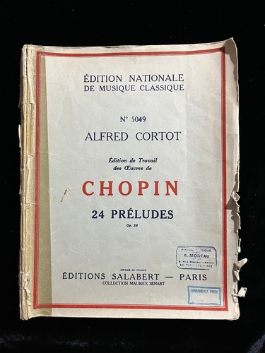 Partition ancienne chopin - ¤,
