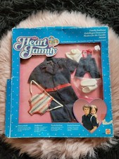 TENUE POUPÉE THE HEART FAMILY BARBIE SOUS EMBALLAGE D'ORIGINE MATTEL