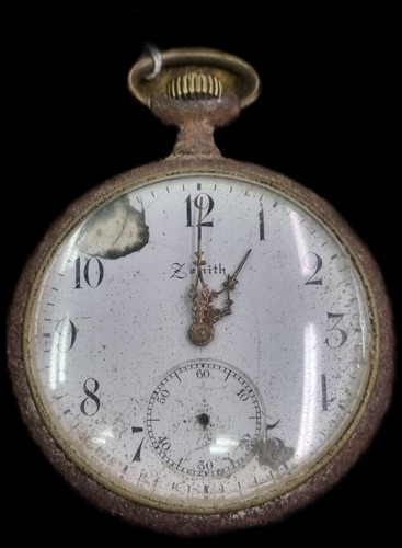 Montre gousset zenith - montre,