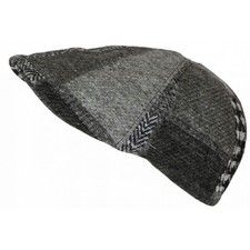 Béret Casquette Plate Grise