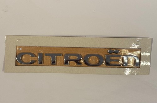 New genuine citroen - genuine, c4