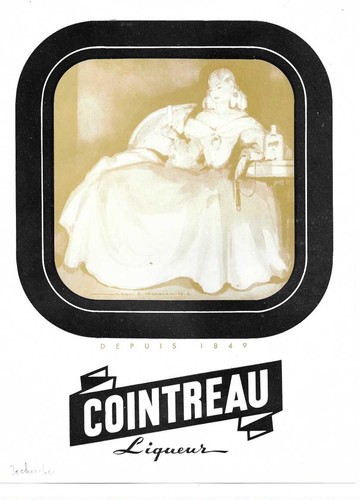 Publicite cointreau femme - ad,