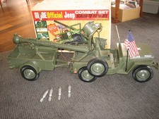 Vintage G.I. Joe Official Jeep