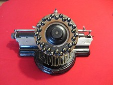 RARE ANCIENNE MACHINE A ECRIRE