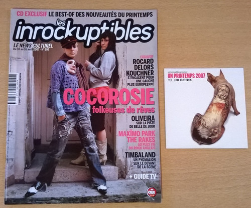 Les inrockuptibles n - -, n°593