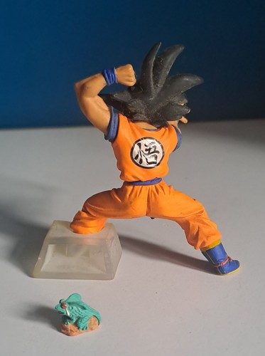 Figurine sangoku ginyu ginue - figurine,