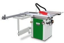 Scie à format hauteur de coupe 100 mm longueur 137 cm 3 kW 400V FKS315-1500E