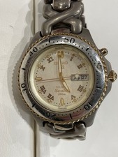SEIKO Scuba Quartz Watch 200m