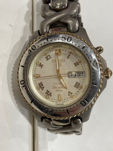 Seiko scuba quartz watch 200m - scuba,