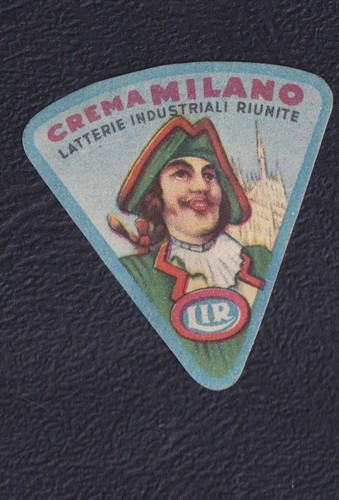 Ancienne petite étiquette
