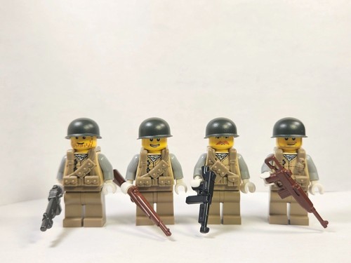 Lego ww2 custom - lego,