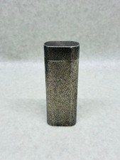 Briquet à gaz Cartier argent