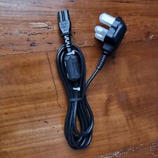 câble d'alimentation prise UK avec fusible