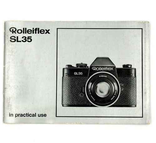 Rolleiflex sl35 practical - "rolleiflex,