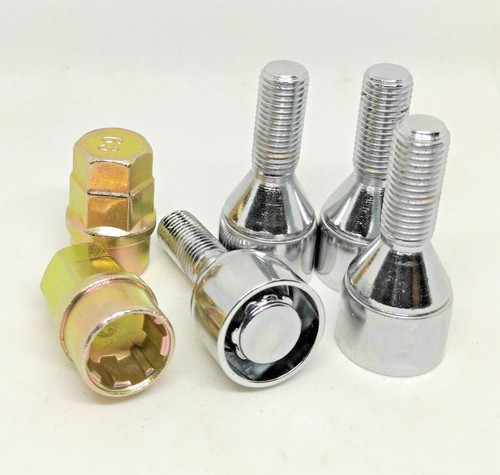 Kit boulons antivol - kit, fiat