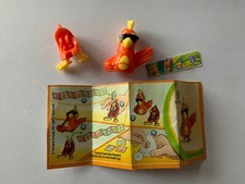 Kinder Joy Pâques - Festivités printanière poule orange VV351 avec BPZ