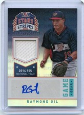 2015 PANINI STARS & STRIPES