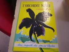 l orchidée noire  caroline
