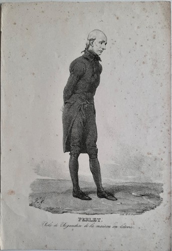 Perlet rôle rigaudon - rôle, de
