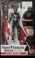 Power Rangers Lightning Collection SPD A-Squad Red Ranger