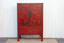 Mid 19th Century Red & Gilt