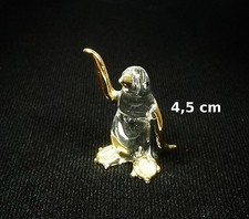 magnifique pingouin en verre