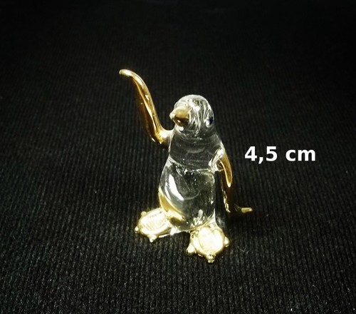 Magnifique pingouin verre - pingouin, en
