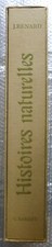 Gaston BARRET - Jules RENARD - Histoires Naturelles - éditions Vialetay 1972