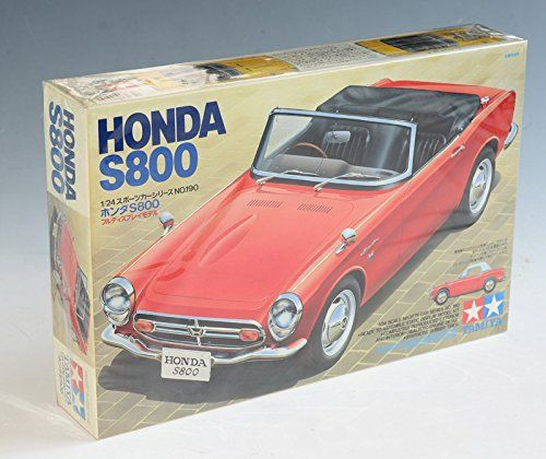 Tamiya honda s800 model - tamiya,