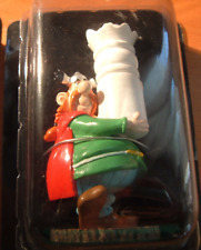 FIGURINE NEUVE PLASTOY/ATLAS EN RESINE ASTERIX JEU D'ECHEC - TOUR BLANCHE