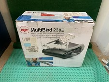 Reliure GBC Perforelieur multifonctions MultiBind 230 Electrique ref : 4400425