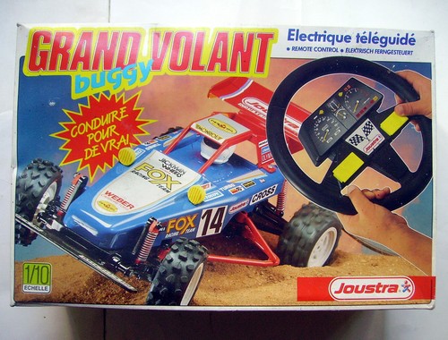 Buggy joustra filoguidé - buggy,