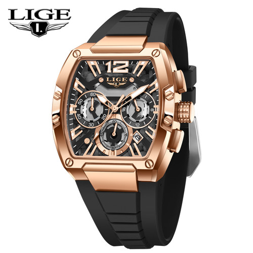 Lige montre bracelet homme - bracelet,