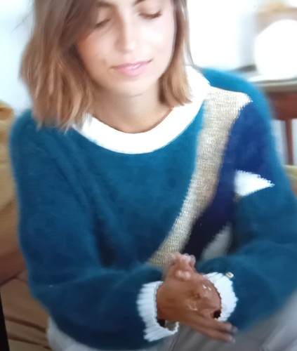Pull angora gloria dubai - , "gloria